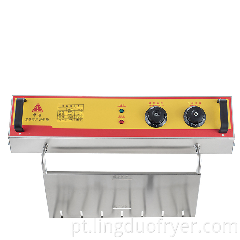 18L electric fryer head